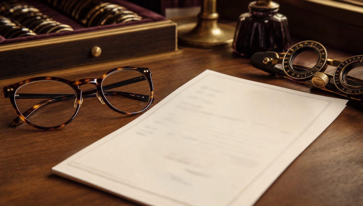 Comprendre son ordonnance de lunettes : OD, OG, sphère, cylindre, axe…