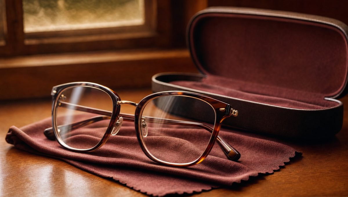 Entretenir ses lunettes : nettoyage, gestes et bons réflexes