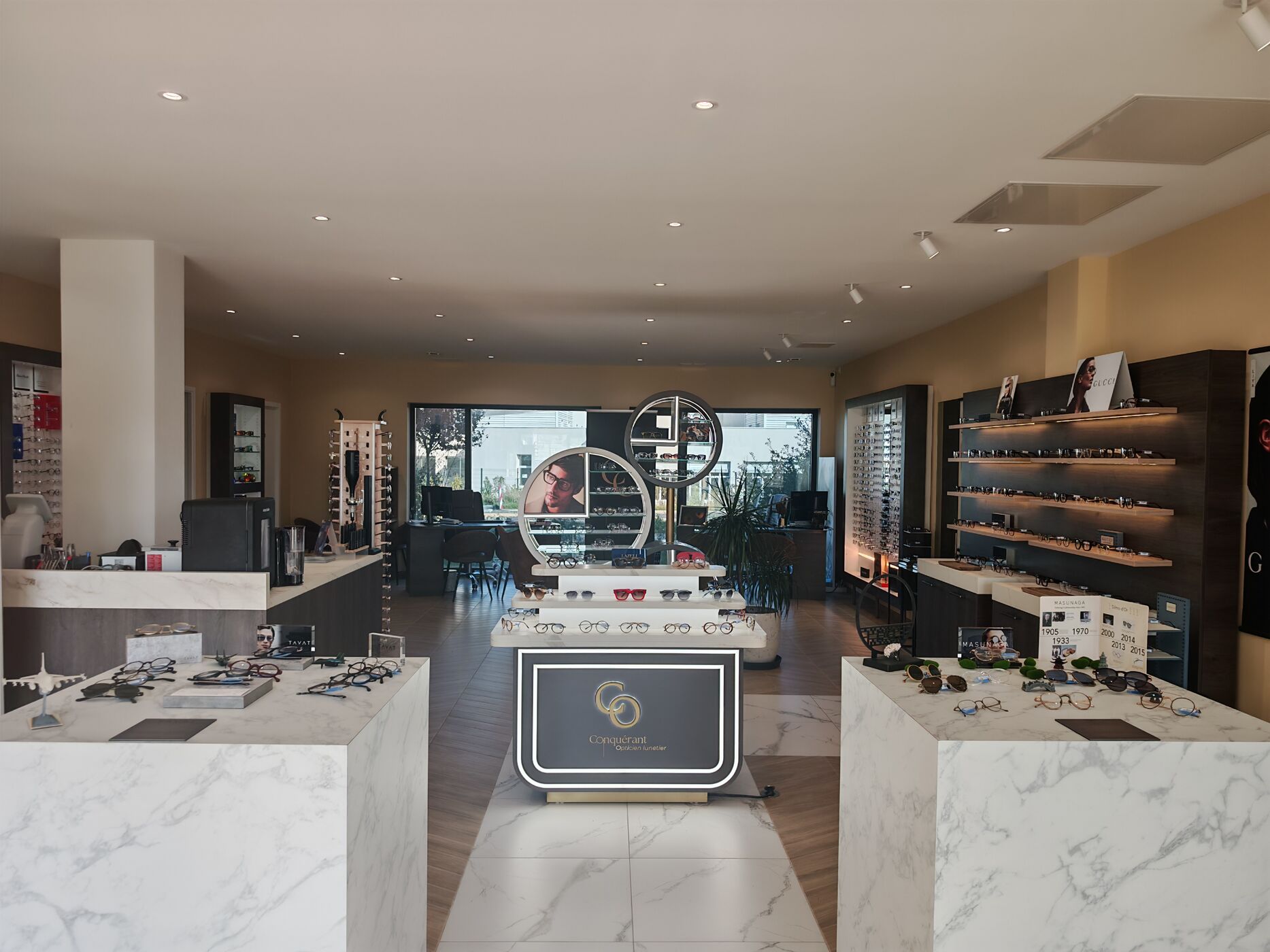 Intérieur de la boutique Conquérant